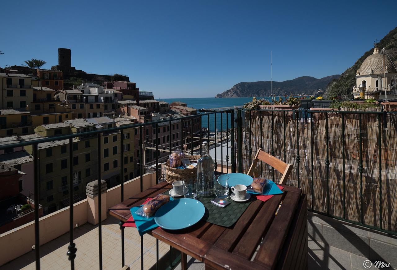 La Torretta Dei Merli With Views Vernazza Exterior photo