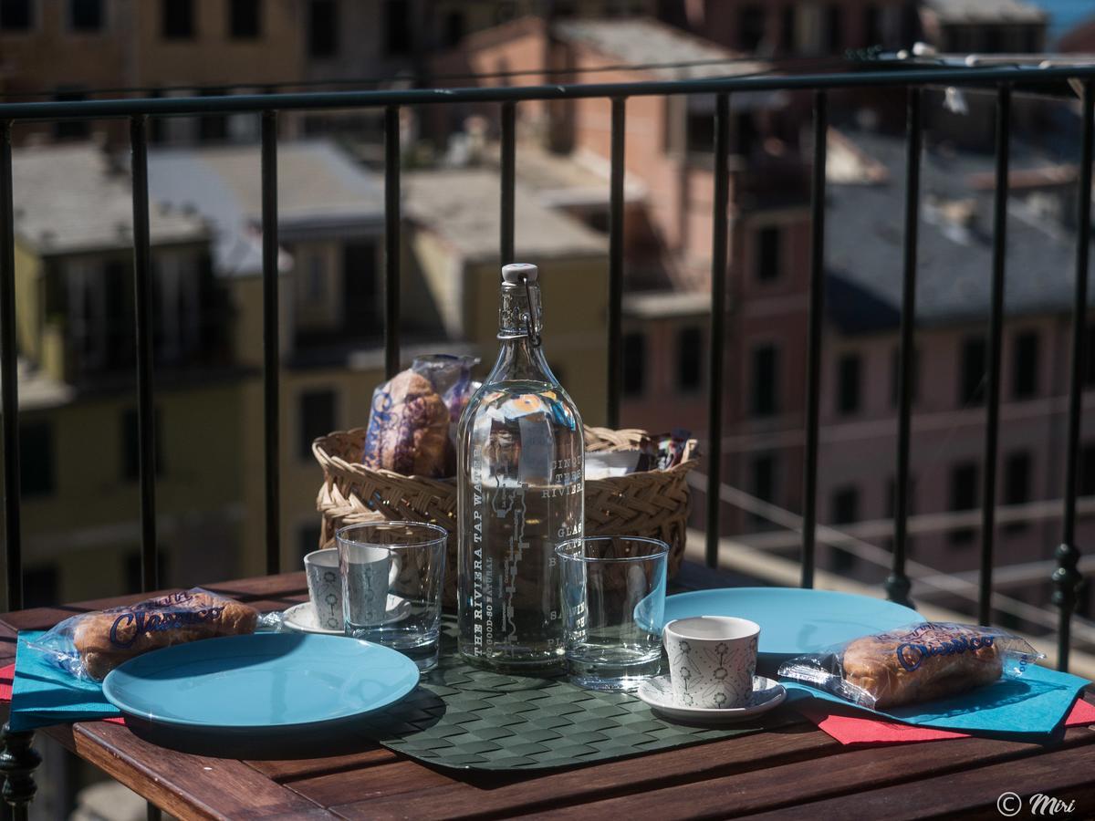 La Torretta Dei Merli With Views Vernazza Exterior photo